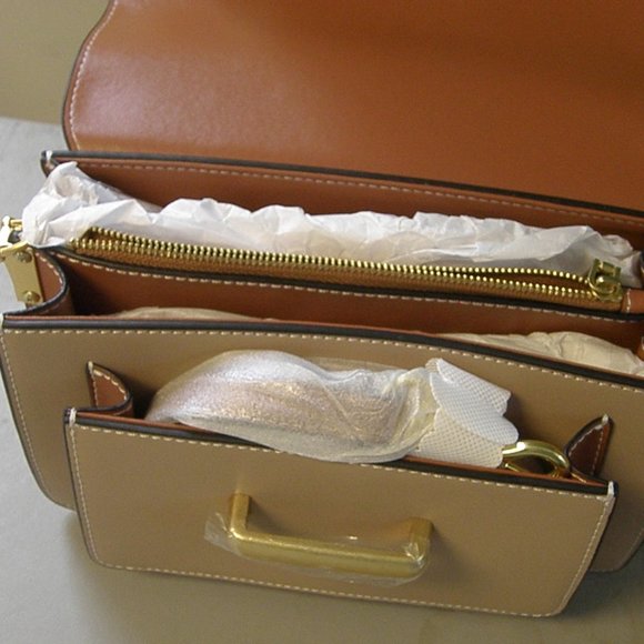 New Bolvaint of Paris Ottillie Leather shoulder bag - Picture 3 of 4